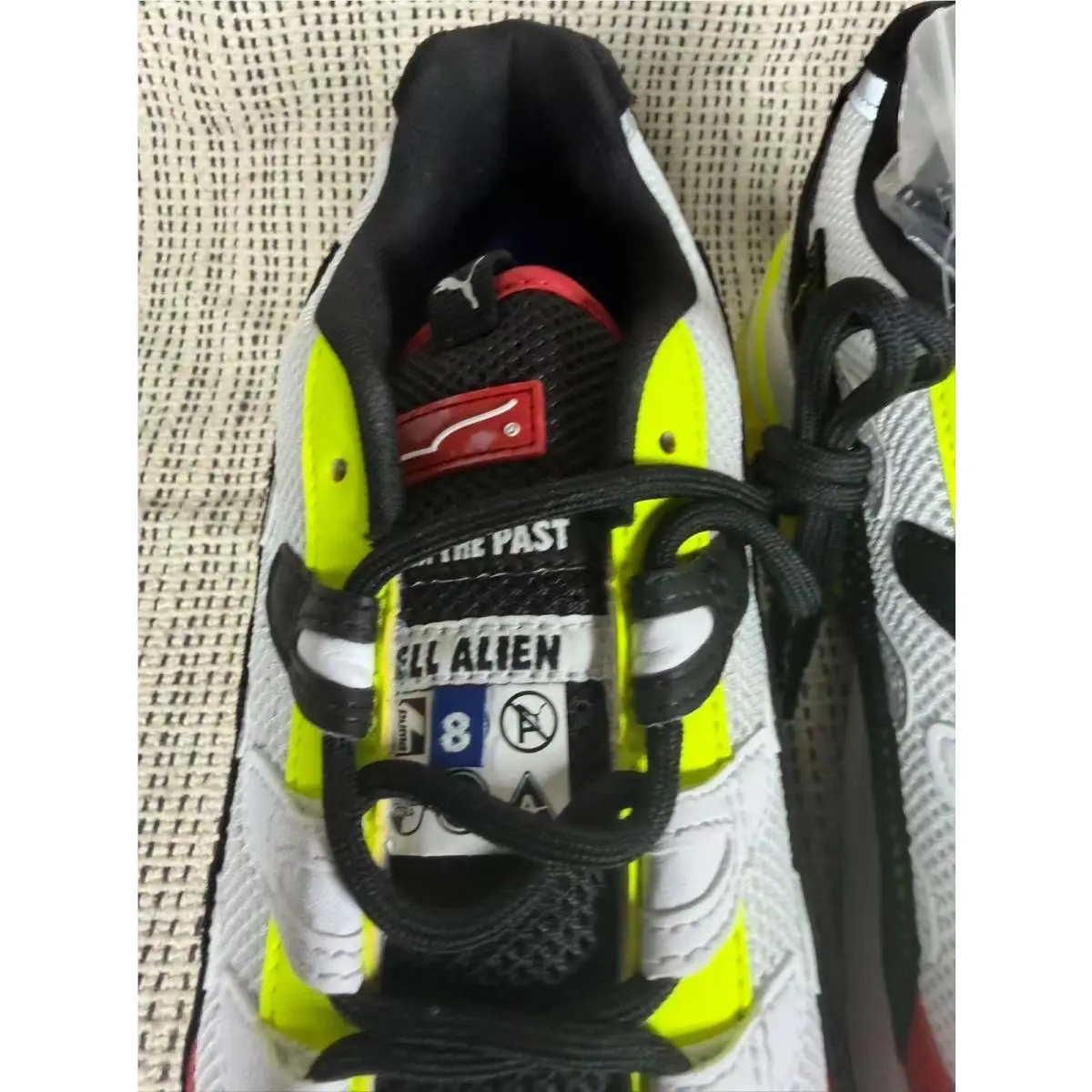 Puma shoes - PUMA Cell - Cell - 370112-01 - Black 23