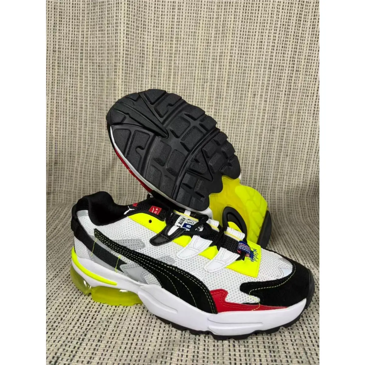 Puma shoes - PUMA Cell - Cell - 370112-01 - Black 3