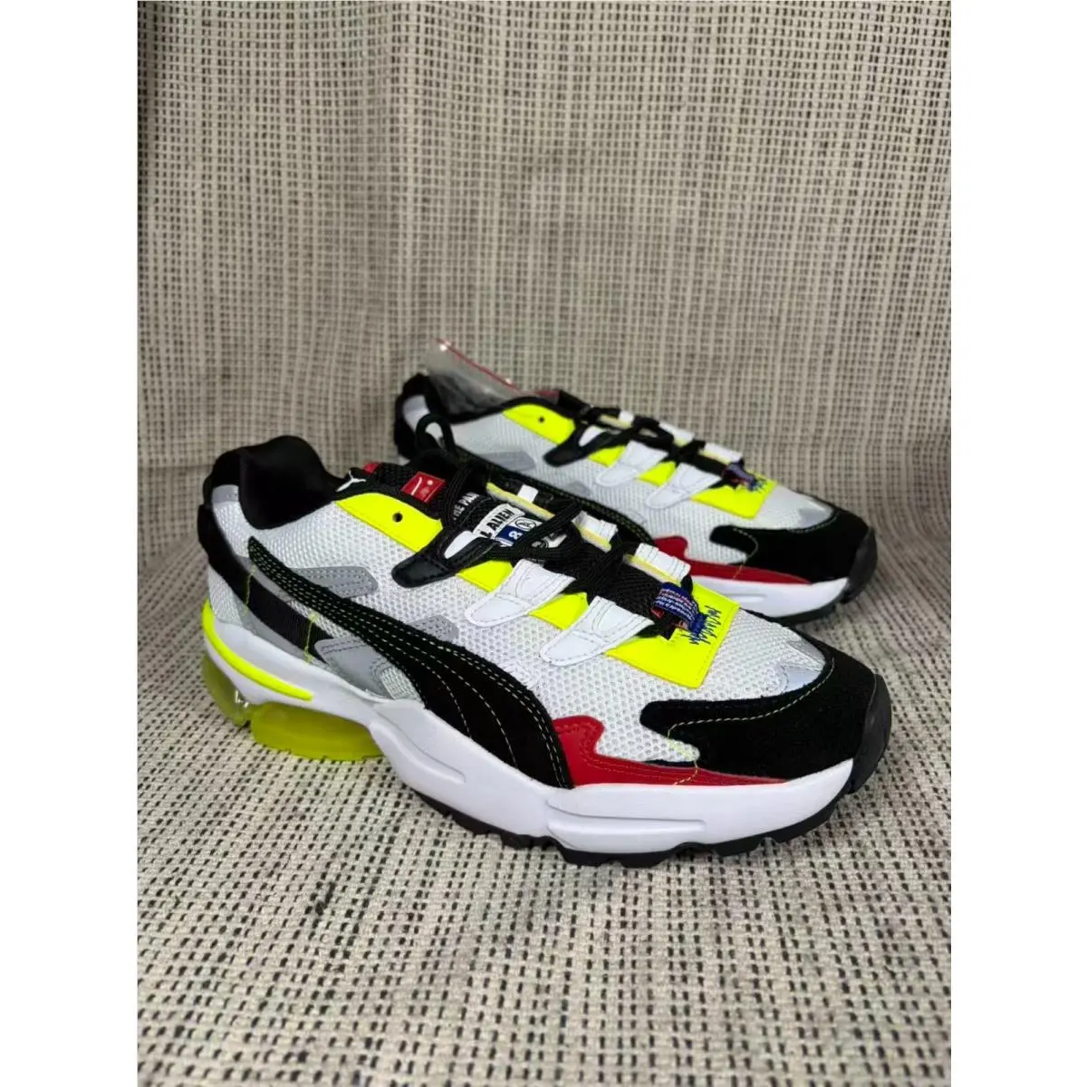 Puma shoes - PUMA Cell - Cell - 370112-01 - Black 5