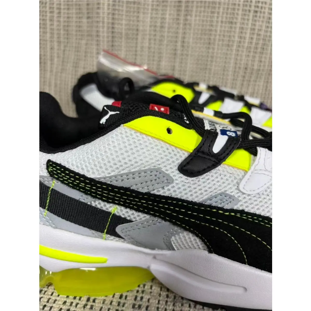 Puma shoes - PUMA Cell - Cell - 370112-01 - Black 19