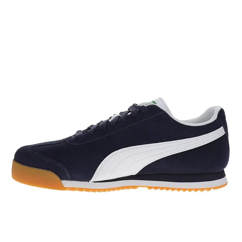 Puma shoes - PUMA Roma Pitch Lace Up - 40342201 - Blue 1