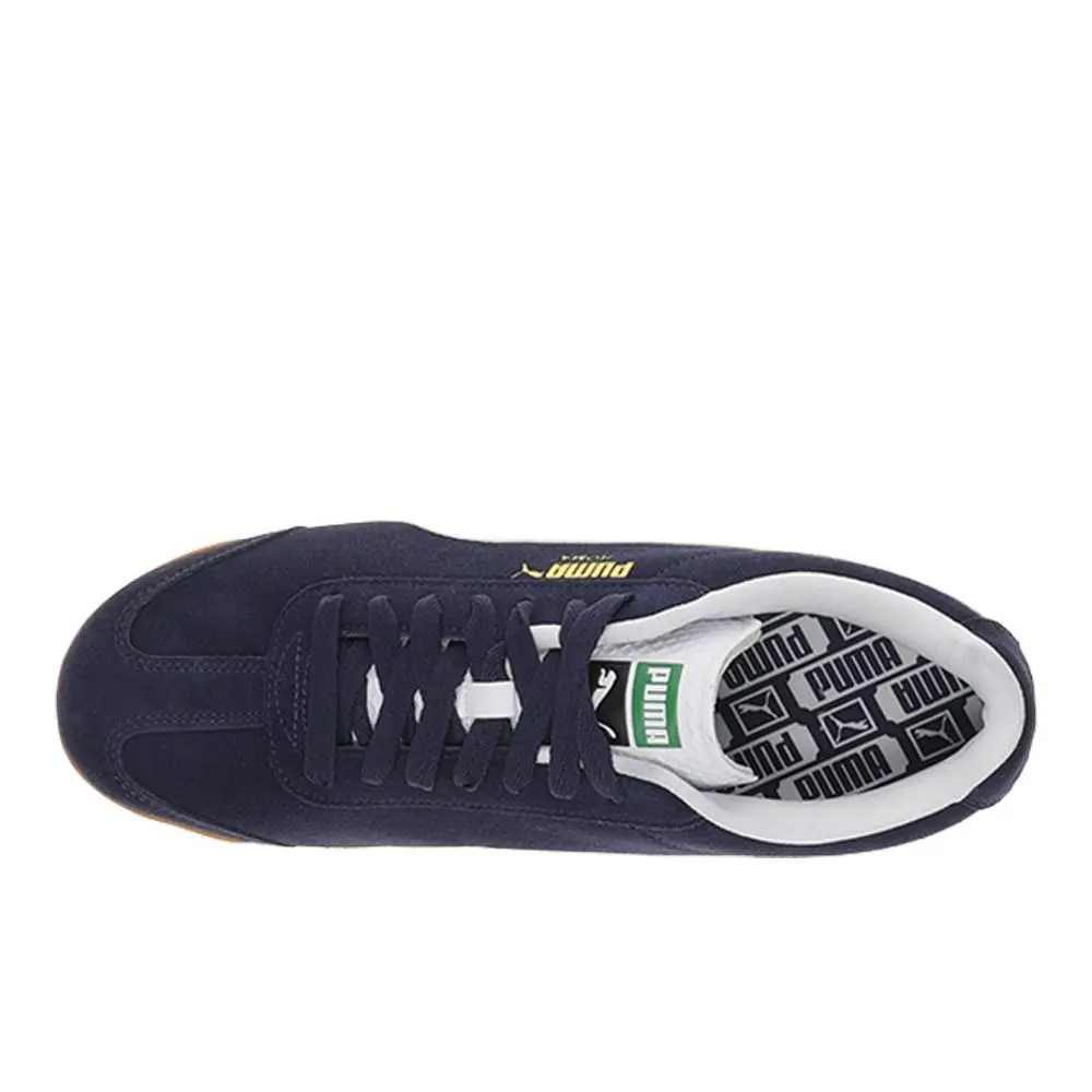 Puma shoes - PUMA Roma Pitch Lace Up - 40342201 - Blue 2