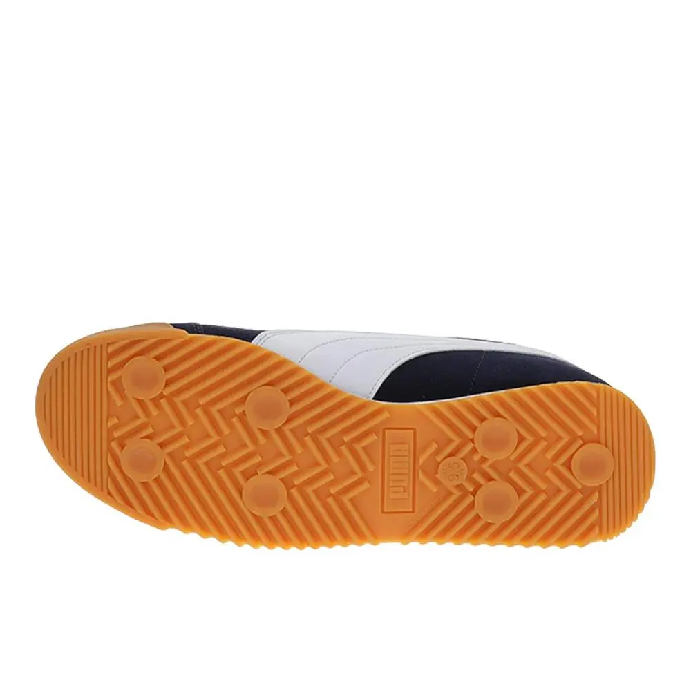 Puma shoes - PUMA Roma Pitch Lace Up - 40342201 - Blue 3