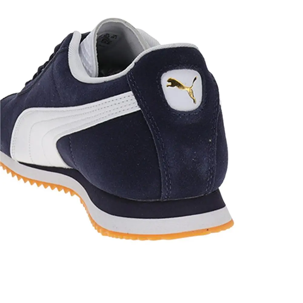 Puma shoes - PUMA Roma Pitch Lace Up - 40342201 - Blue 12
