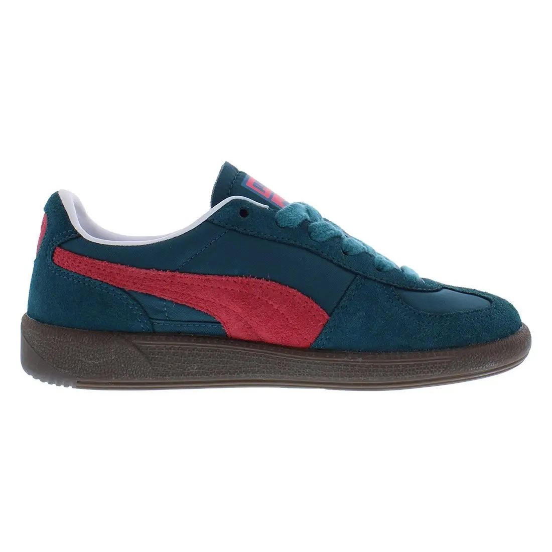 Puma shoes - Cold Green/Tart Cherry/White, Main: Green 1