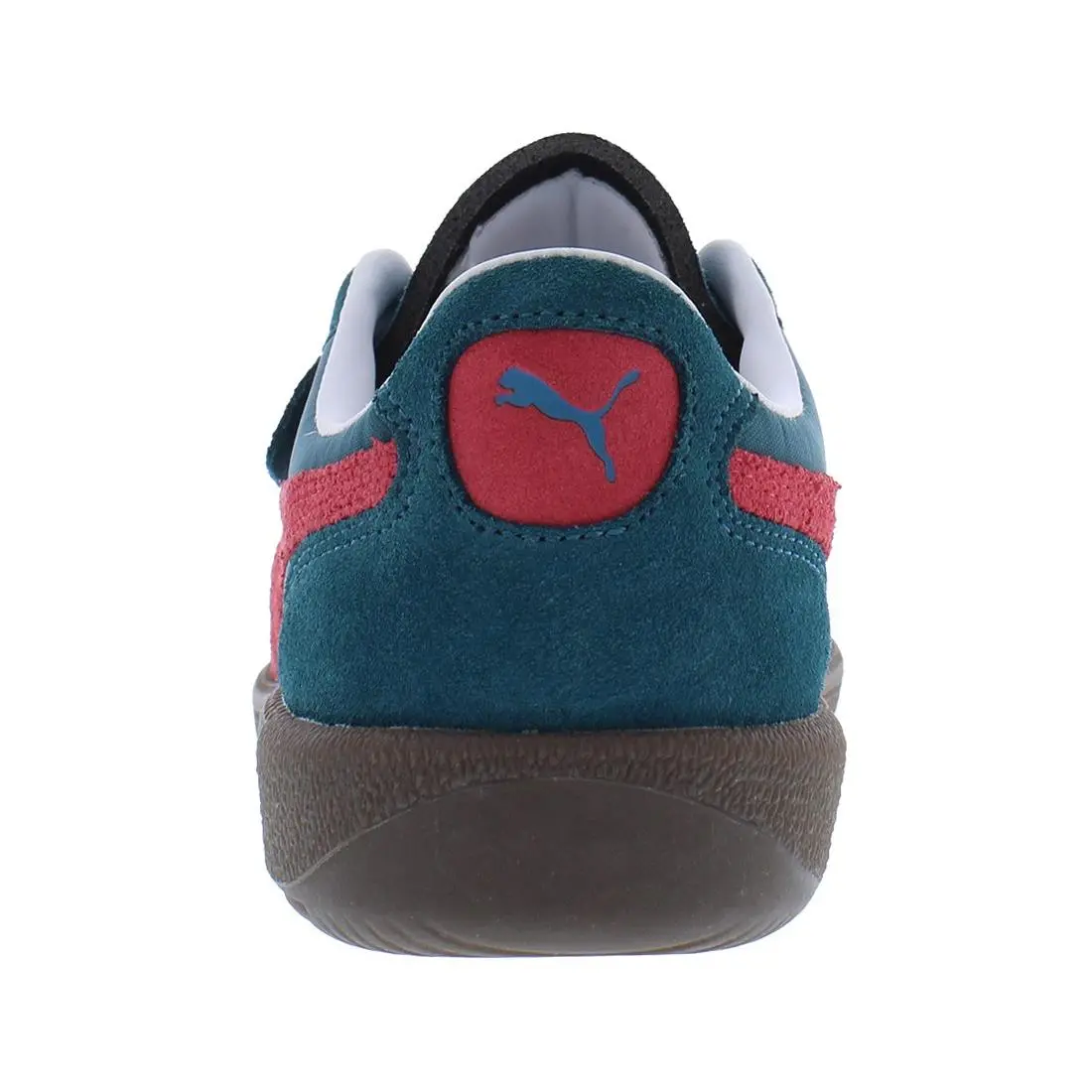 Puma shoes - Cold Green/Tart Cherry/White, Main: Green 2
