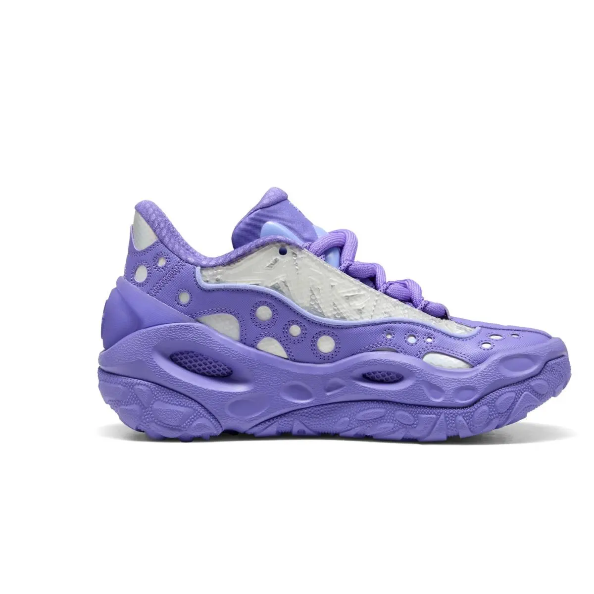 LA France Rnr 31271501 Mens Purple Synthetic Lifestyle Sneakers Shoes by Puma