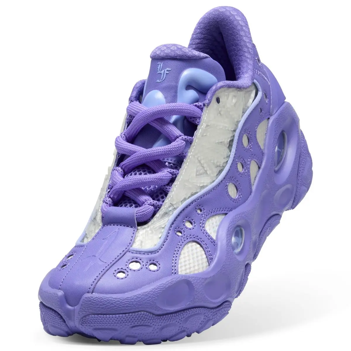 Puma shoes - Puma LA France RNR - France RNR - 31271501 - Purple 2