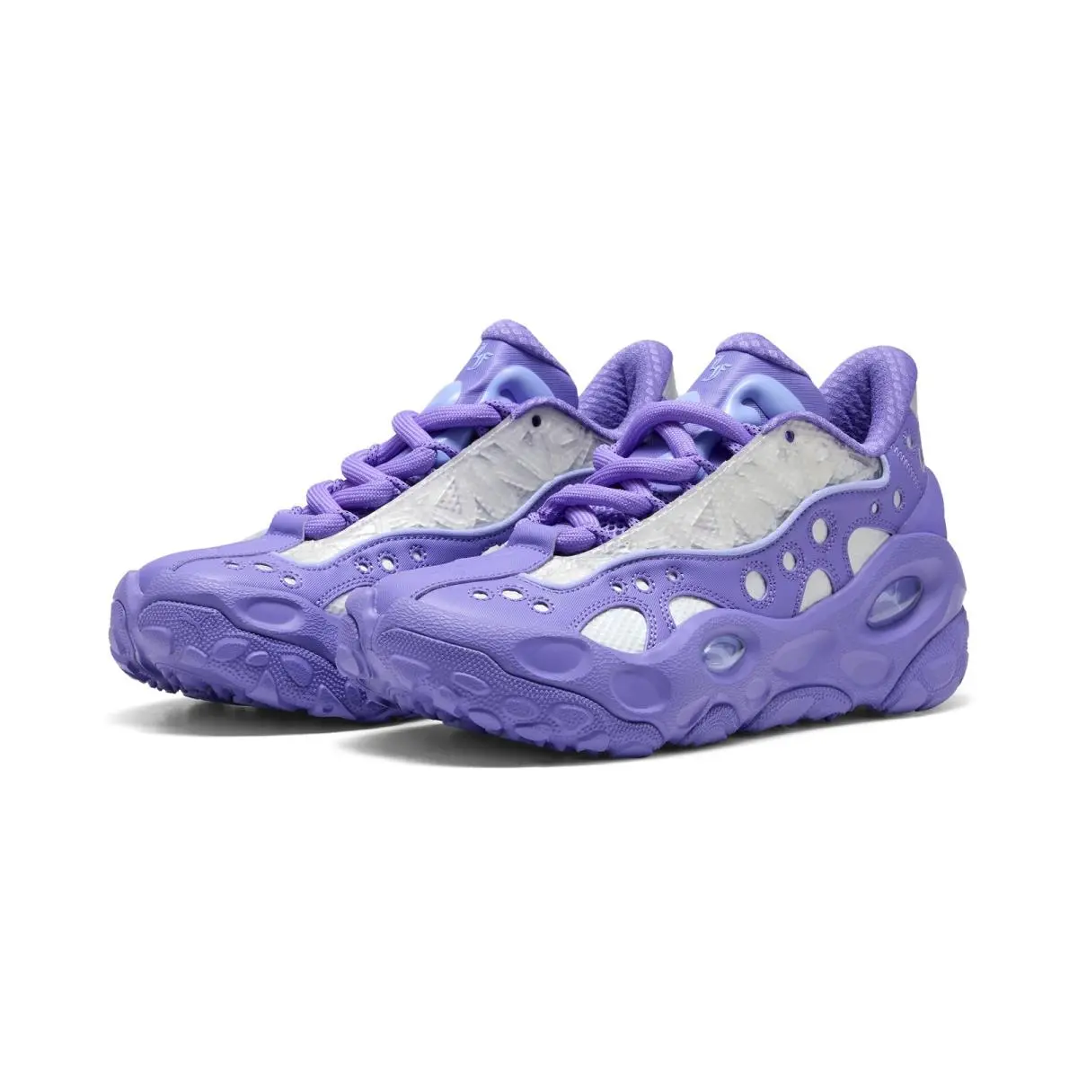 Puma shoes - Puma LA France RNR - France RNR - 31271501 - Purple 3