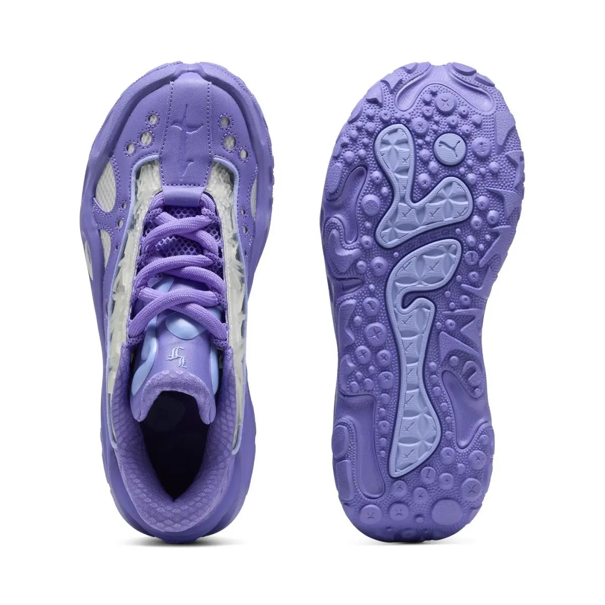 Puma shoes - Puma LA France RNR - France RNR - 31271501 - Purple 4