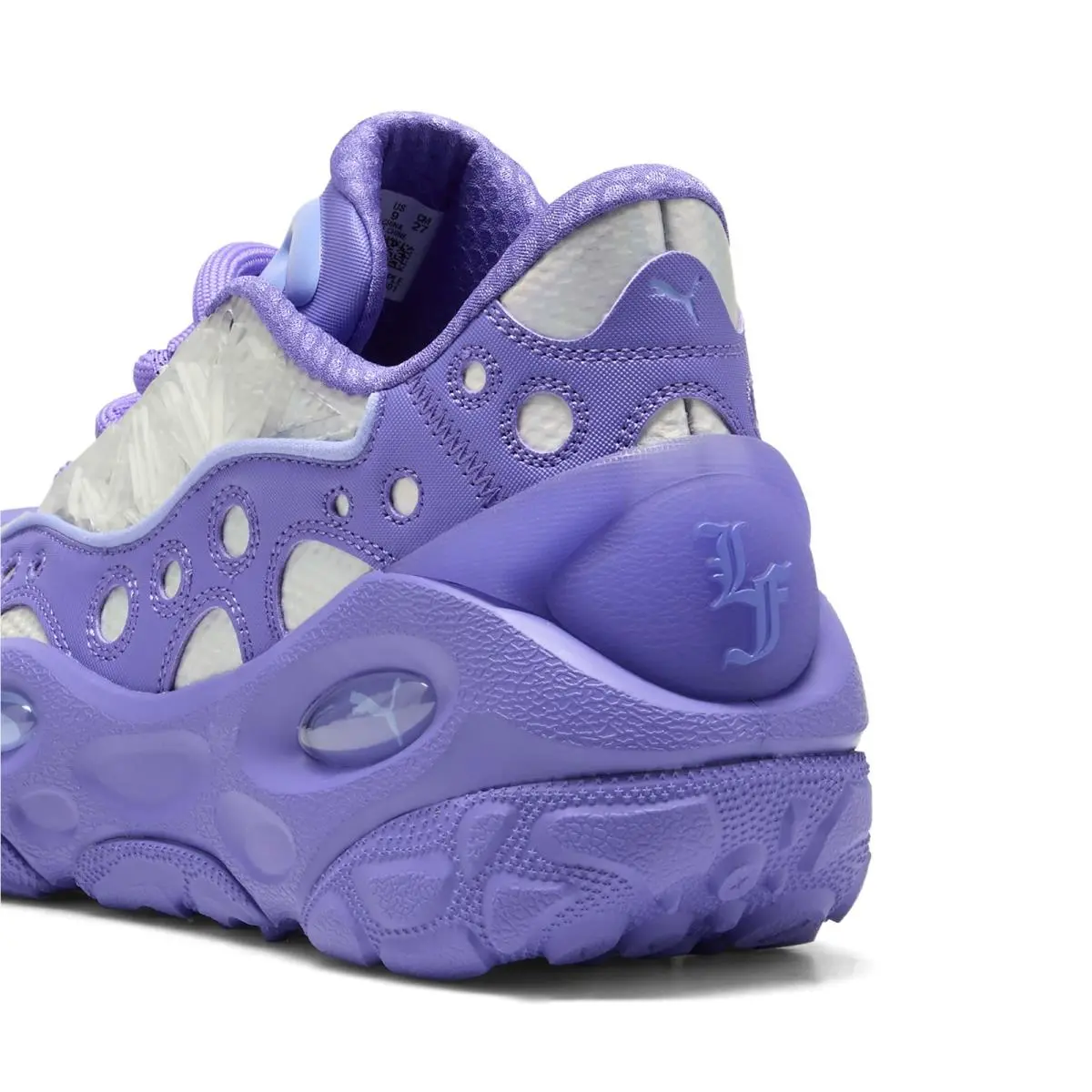 Puma shoes - Puma LA France RNR - France RNR - 31271501 - Purple 7