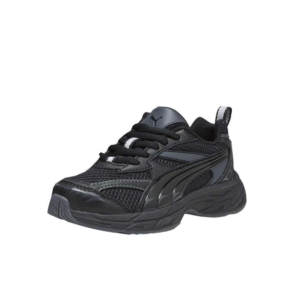 Puma shoes - PUMA Morphic Base Lace Up  Youth - 39437804 - Black 0