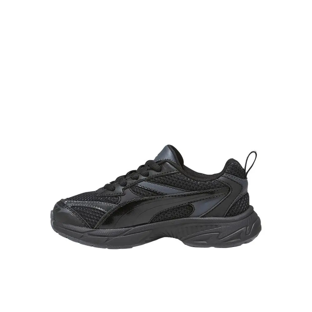 Puma shoes - PUMA Morphic Base Lace Up  Youth - 39437804 - Black 1