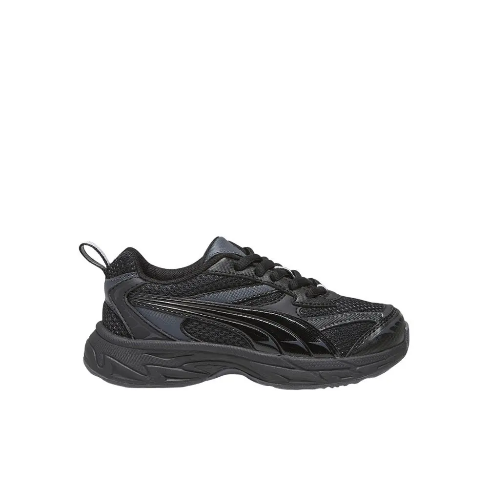 Puma shoes - PUMA Morphic Base Lace Up  Youth - 39437804 - Black 5