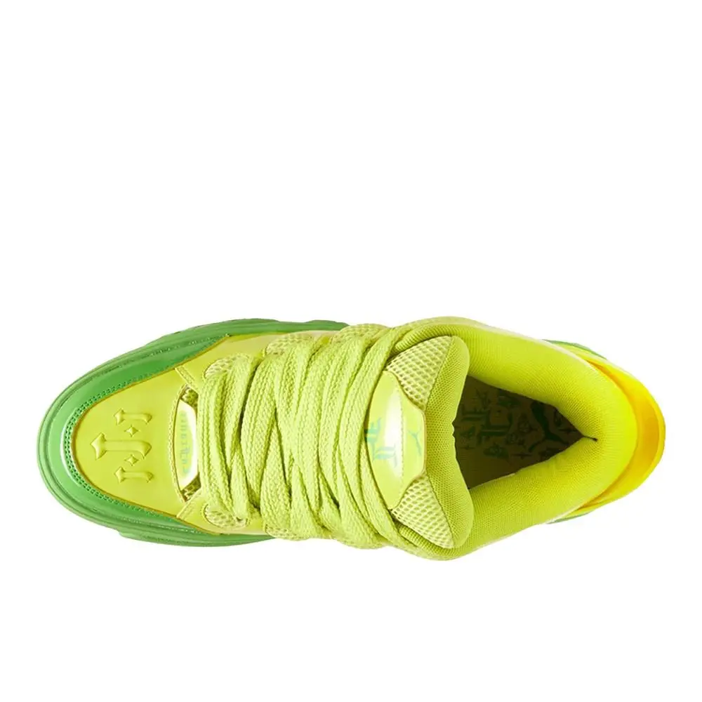 Puma shoes - PUMA La Francé Assist Lace Up - 31086801 - Green 2
