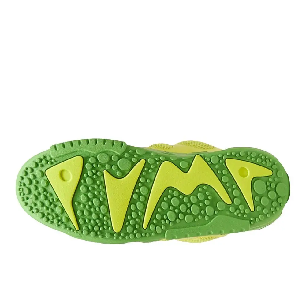Puma shoes - PUMA La Francé Assist Lace Up - 31086801 - Green 9