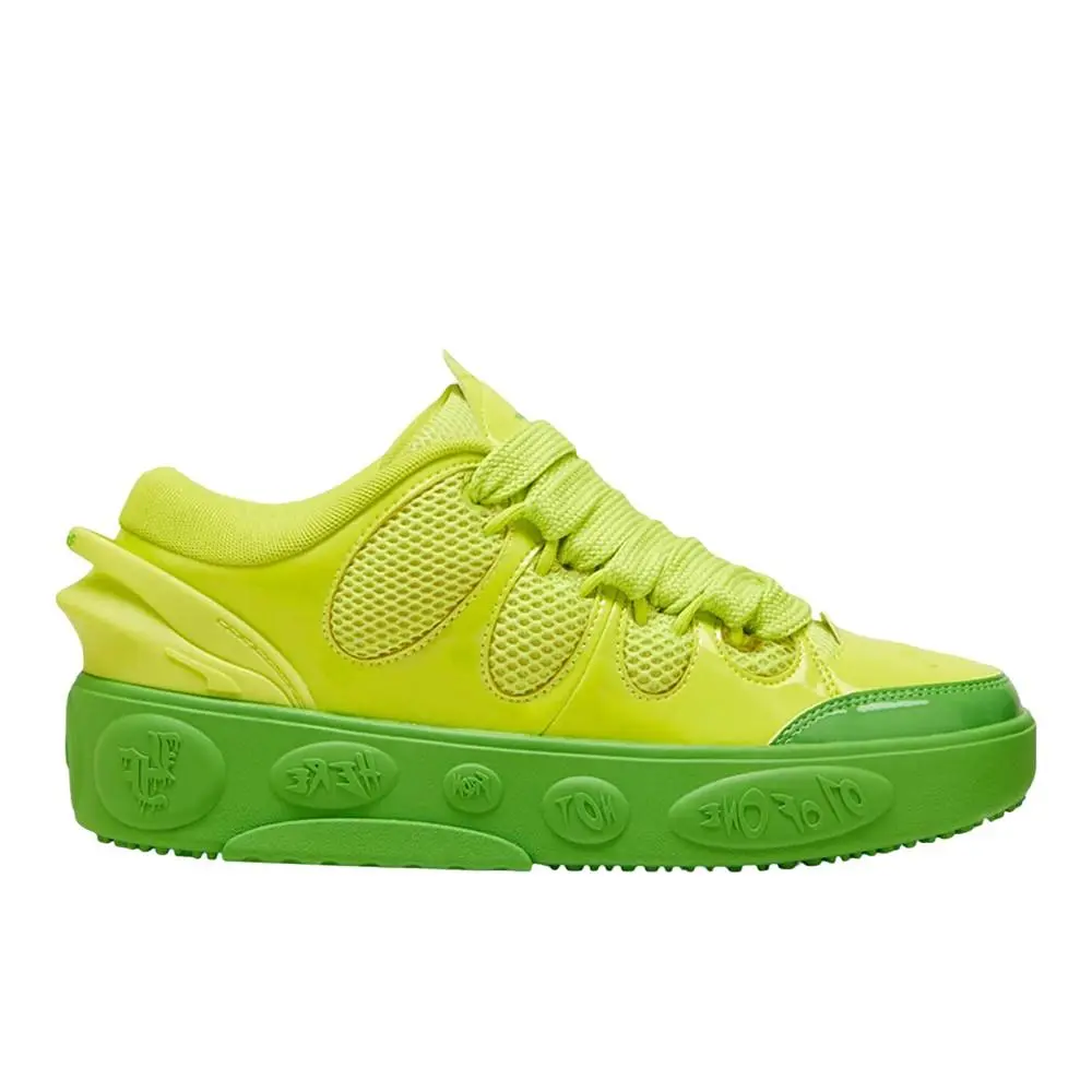 Puma shoes - PUMA La Francé Assist Lace Up - 31086801 - Green 5
