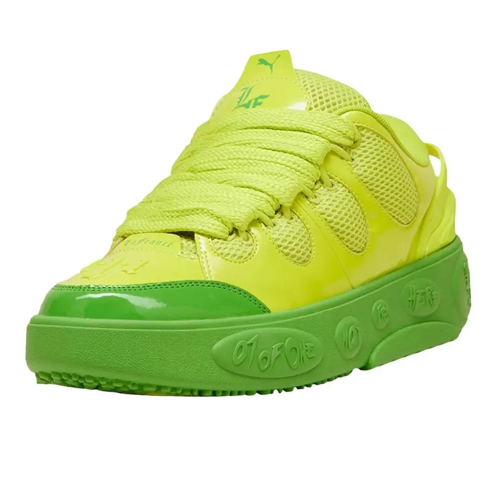 Puma shoes - PUMA La Francé Assist Lace Up - 31086801 - Green 6