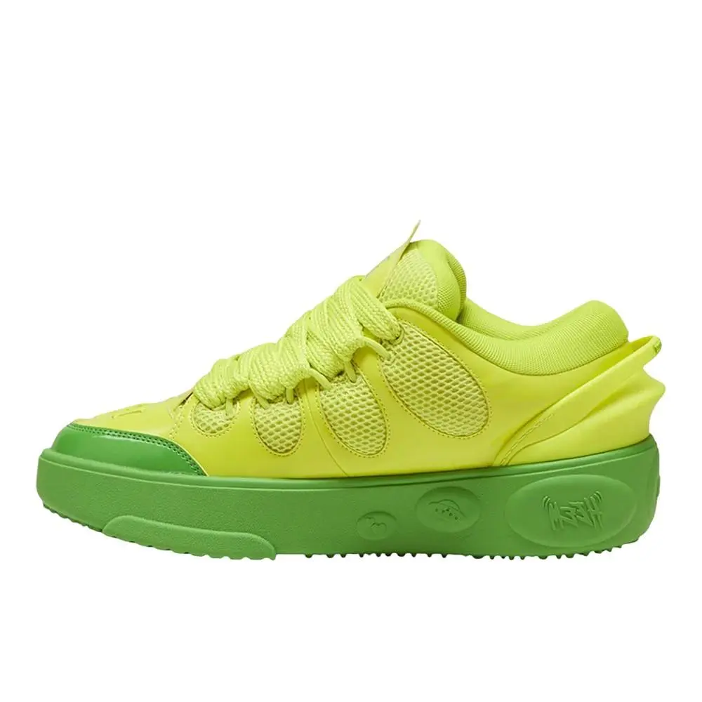 Puma shoes - PUMA La Francé Assist Lace Up - 31086801 - Green 7