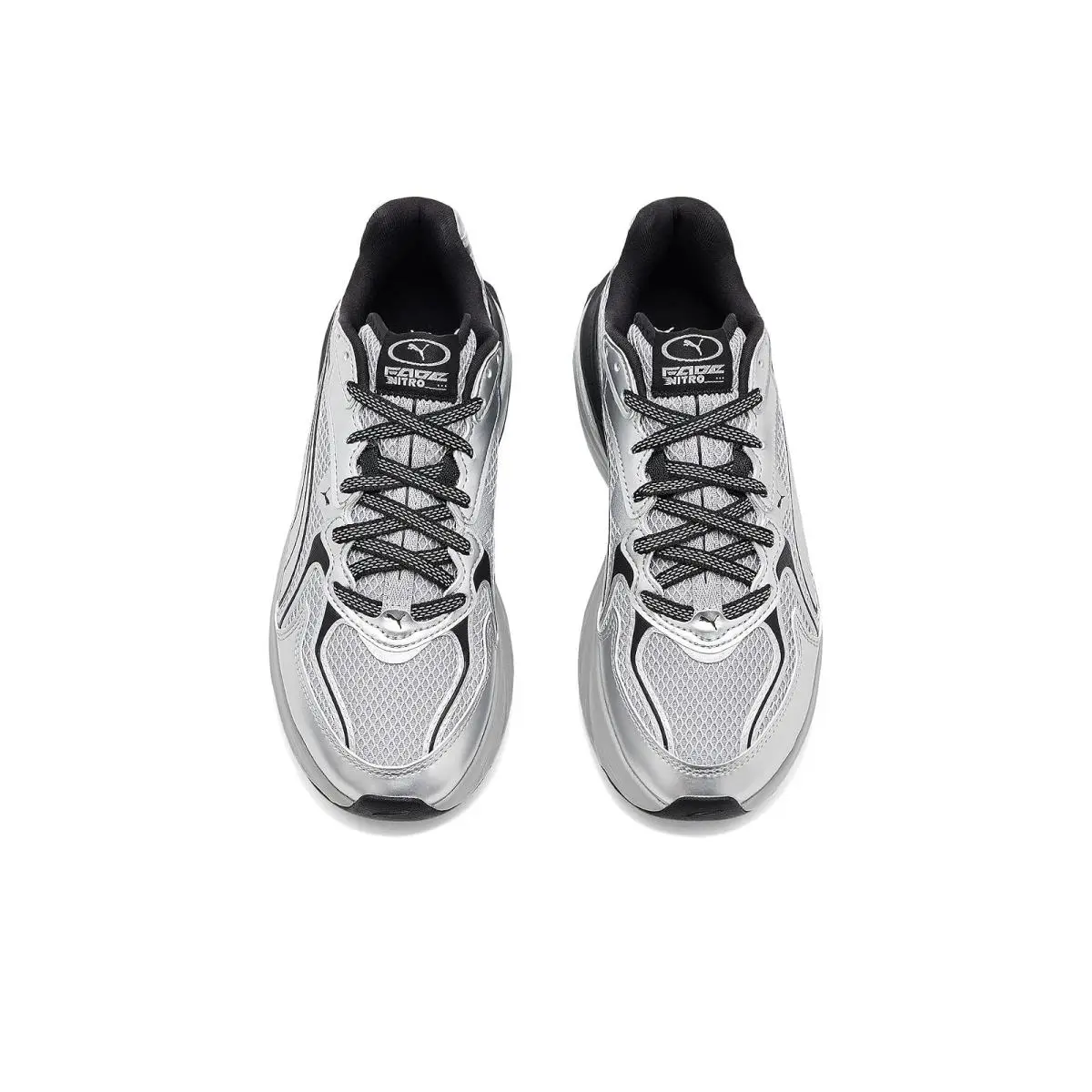 Puma shoes - Gray Echo/Puma Silver 0