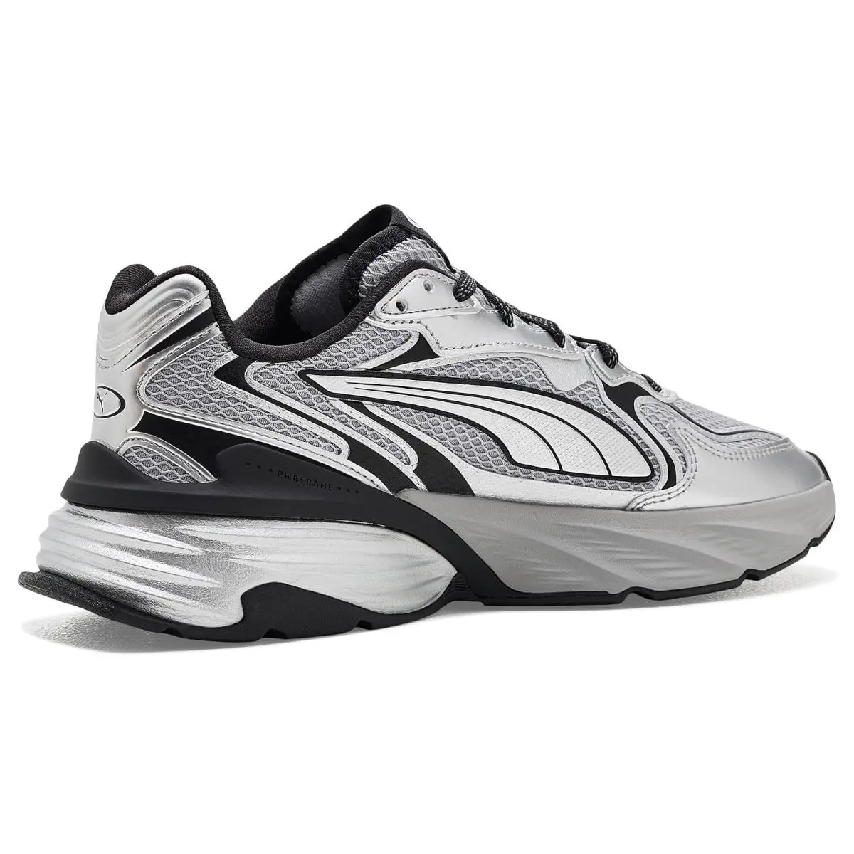 Puma shoes - Gray Echo/Puma Silver 1