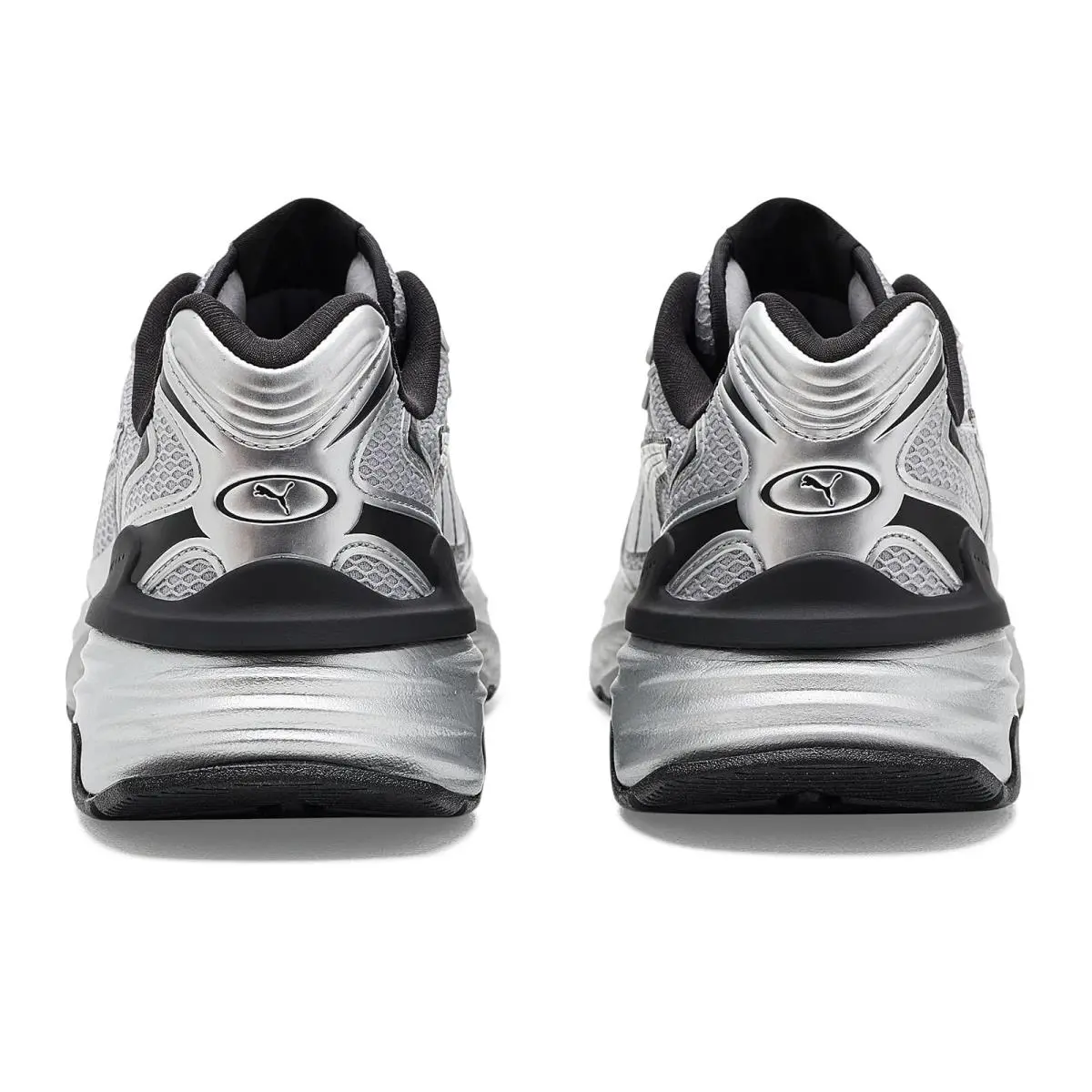 Puma shoes - Gray Echo/Puma Silver 5