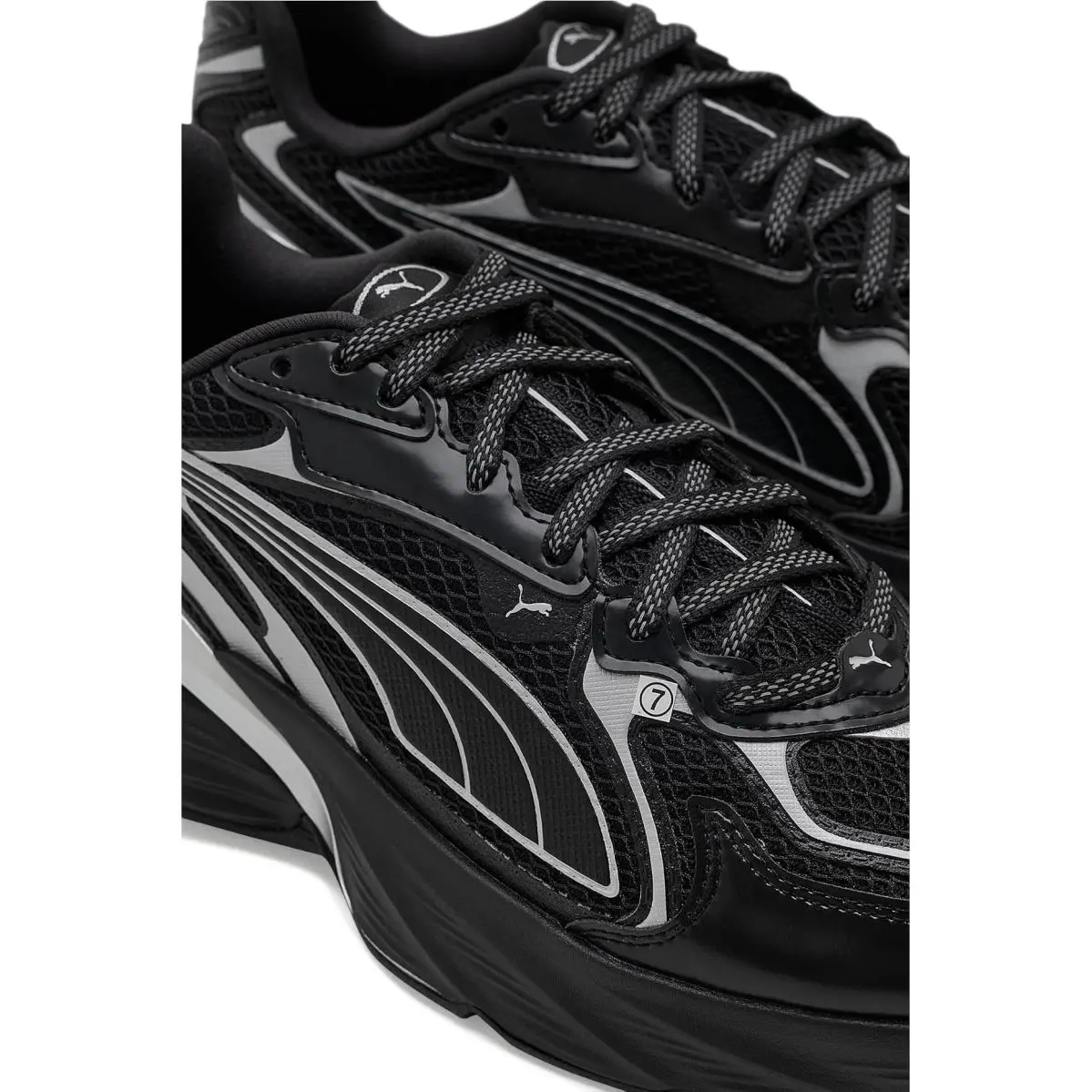 Puma shoes - Gray Echo/Puma Silver 18
