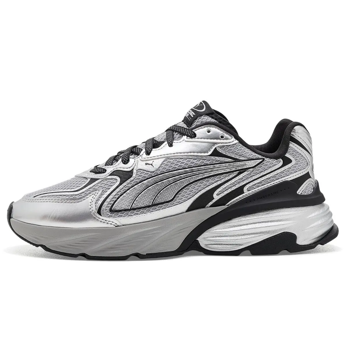 Puma shoes - Gray Echo/Puma Silver 9