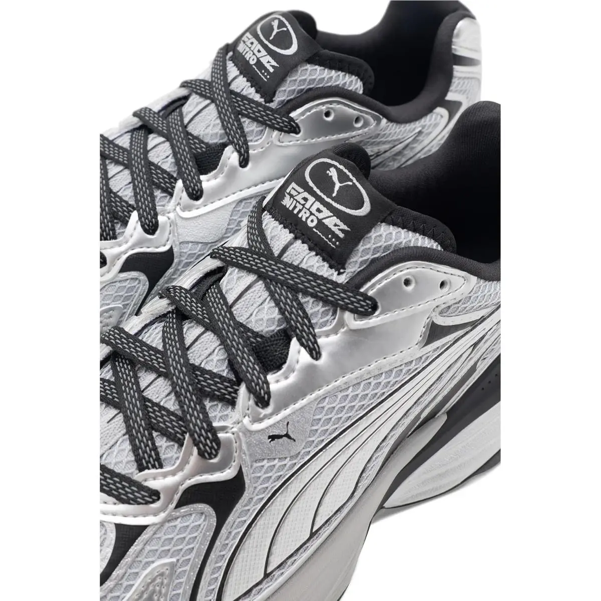 Puma shoes - Gray Echo/Puma Silver 11