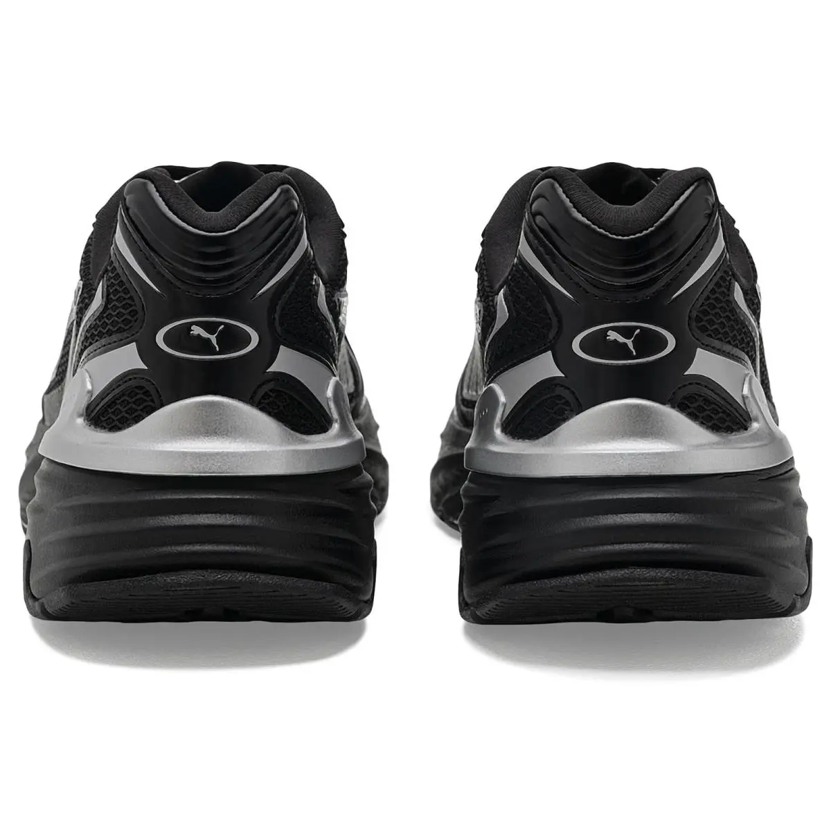 Puma shoes - Gray Echo/Puma Silver 19