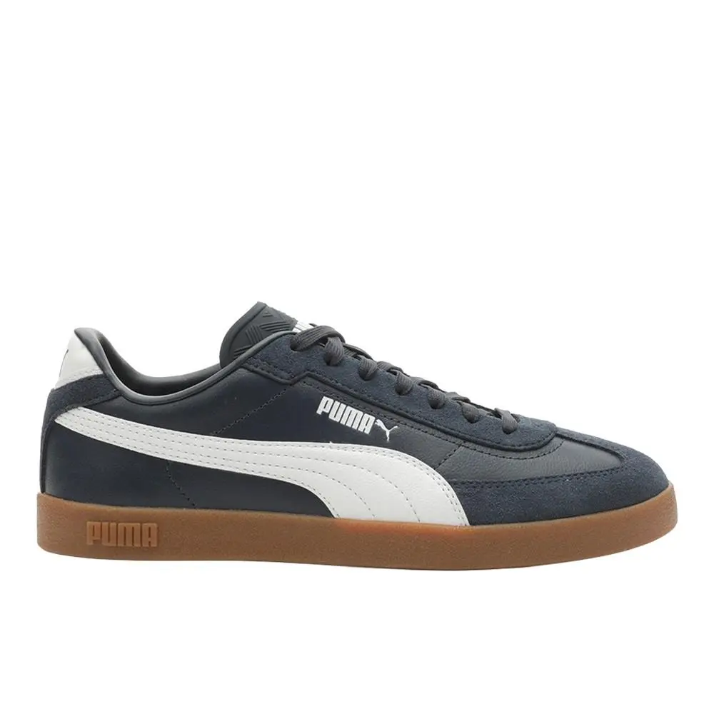 Puma Club Ii Era Lace Up Mens Blue Sneakers Casual Shoes 39744713