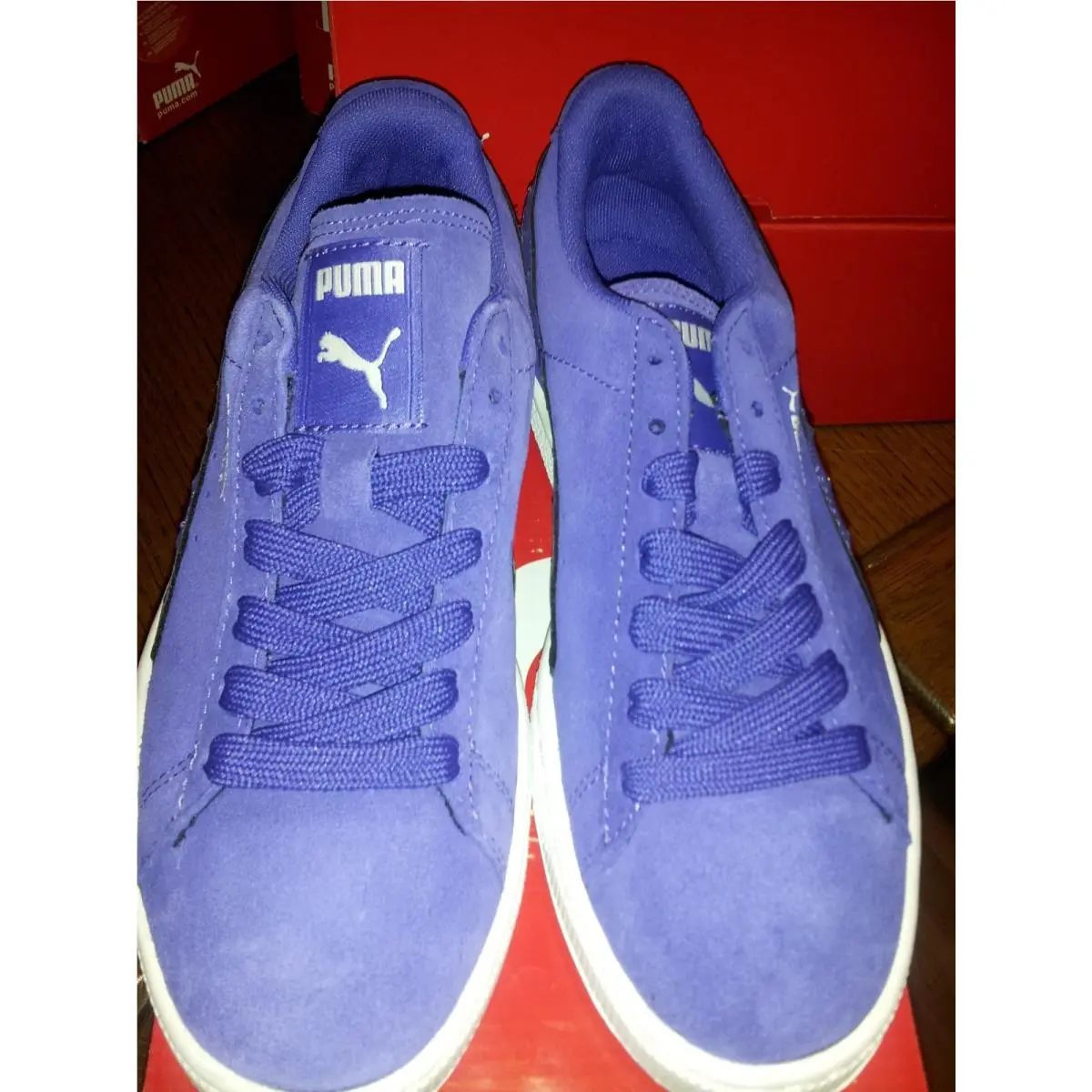 Puma shoes - Blue 4