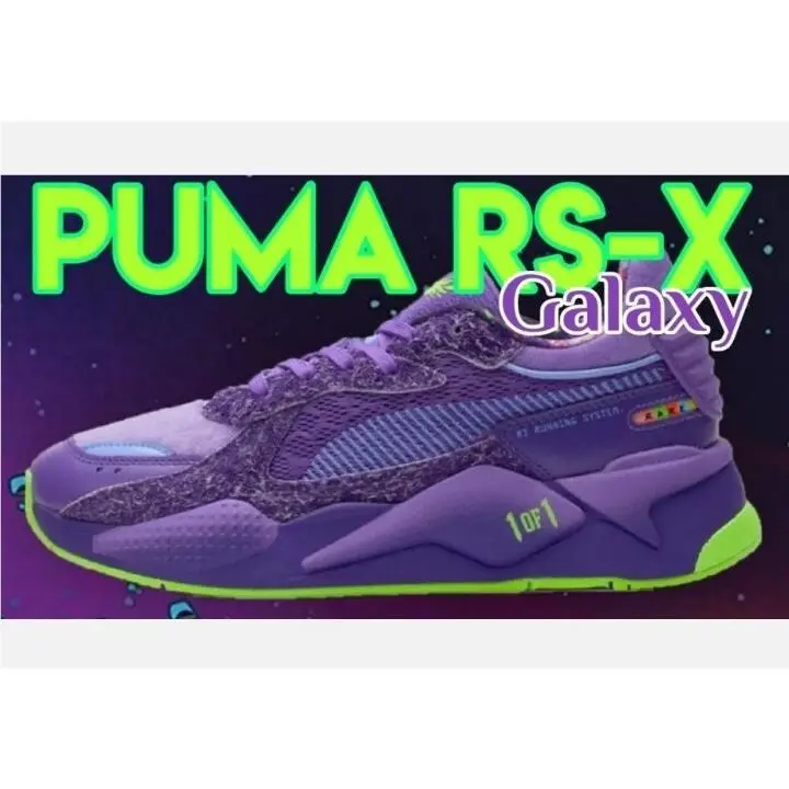 Puma shoes - Puma RS-X - 387764-01 - Purple 12