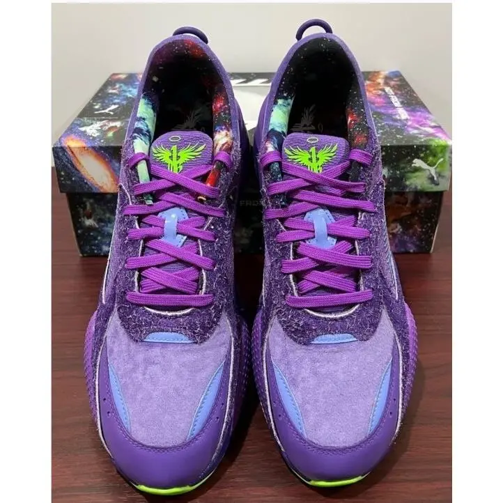 Puma shoes - Puma RS-X - 387764-01 - Purple 7
