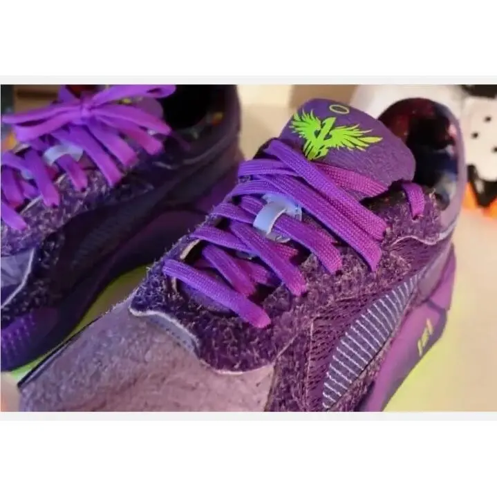 Puma shoes - Puma RS-X - 387764-01 - Purple 34