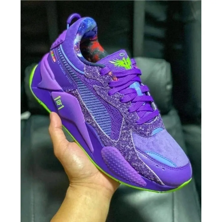 Puma Rs-x Galaxy 387764-01 Lamelo Ball X Men`s Running Shoes Rare