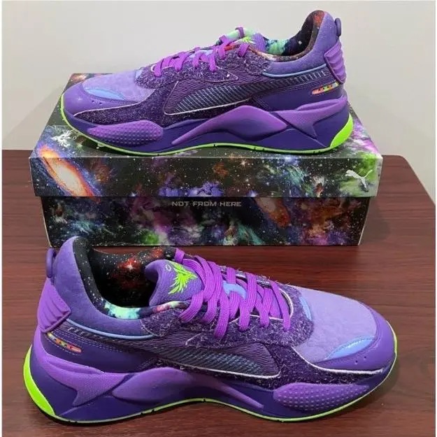 Puma shoes - Puma RS-X - 387764-01 - Purple 1