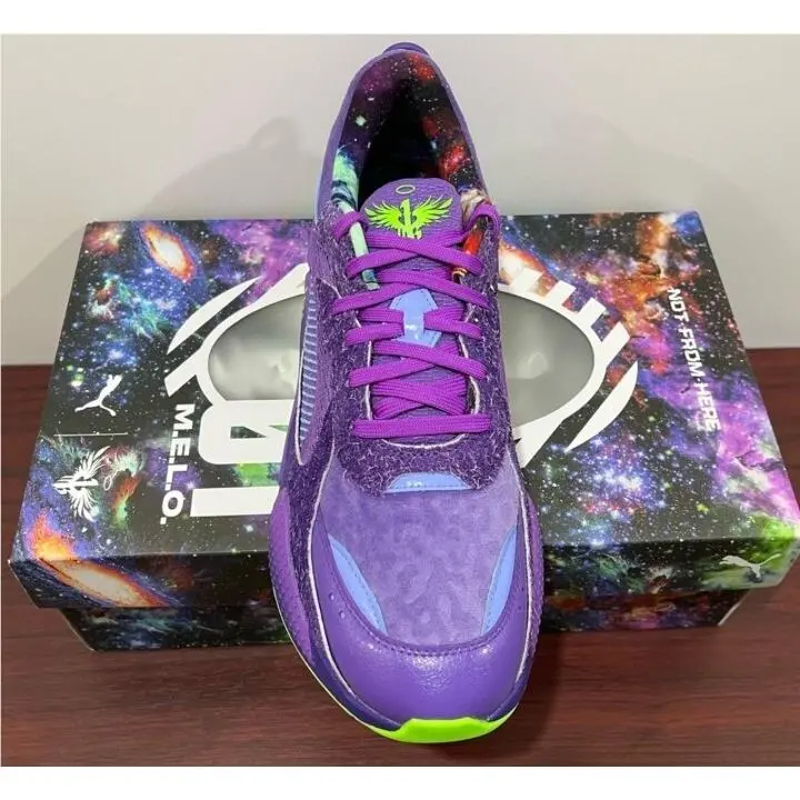 Puma shoes - Puma RS-X - 387764-01 - Purple 2