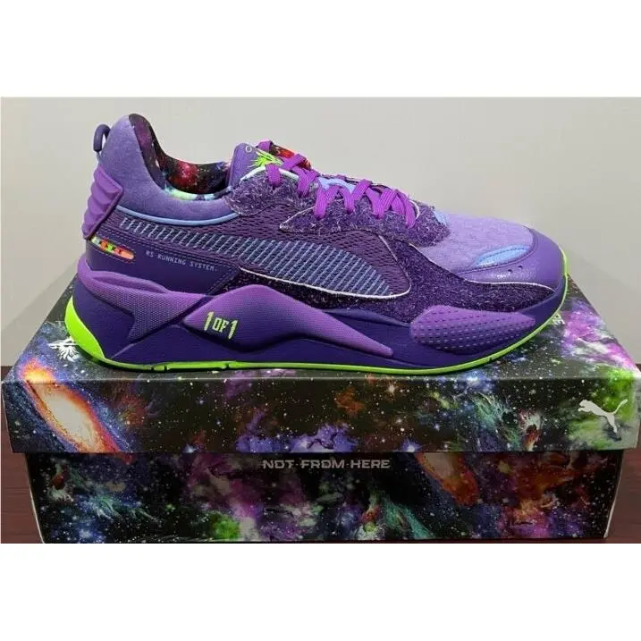 Puma shoes - Puma RS-X - 387764-01 - Purple 4