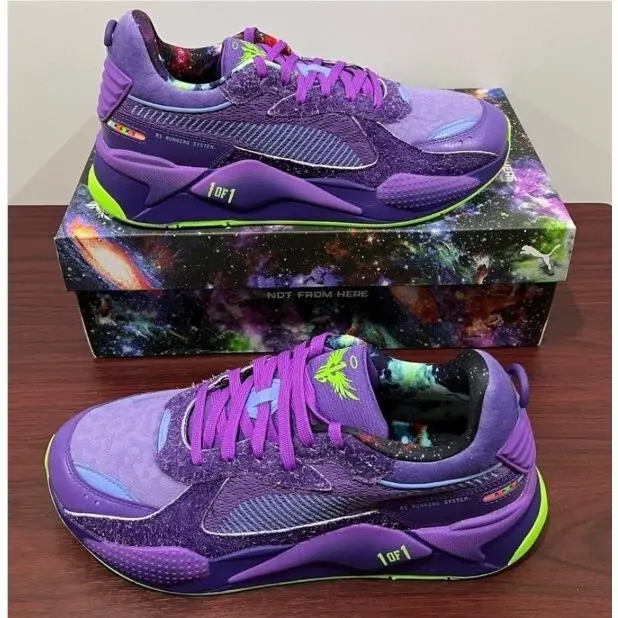 Puma shoes - Puma RS-X - 387764-01 - Purple 20