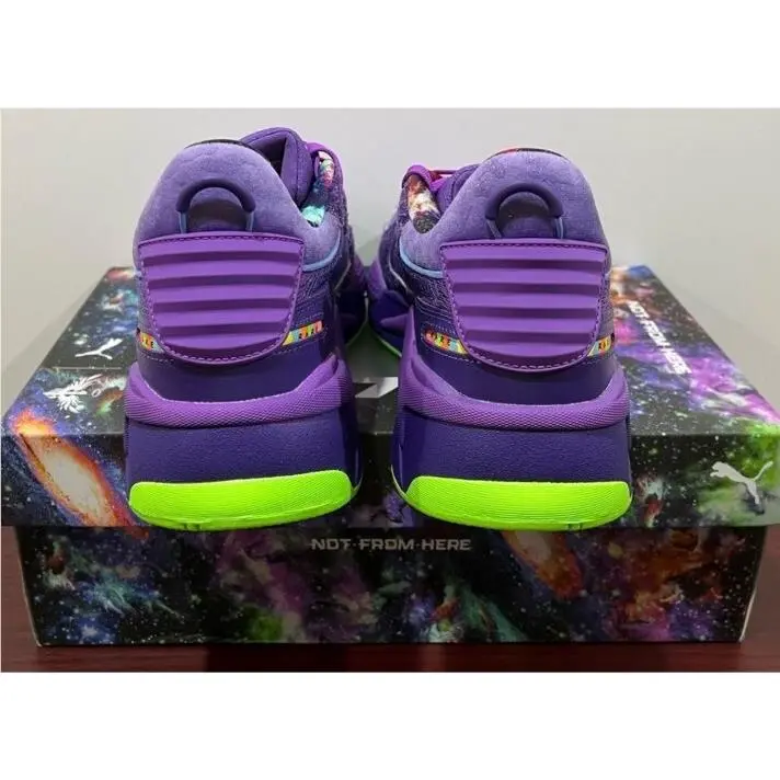 Puma shoes - Puma RS-X - 387764-01 - Purple 23