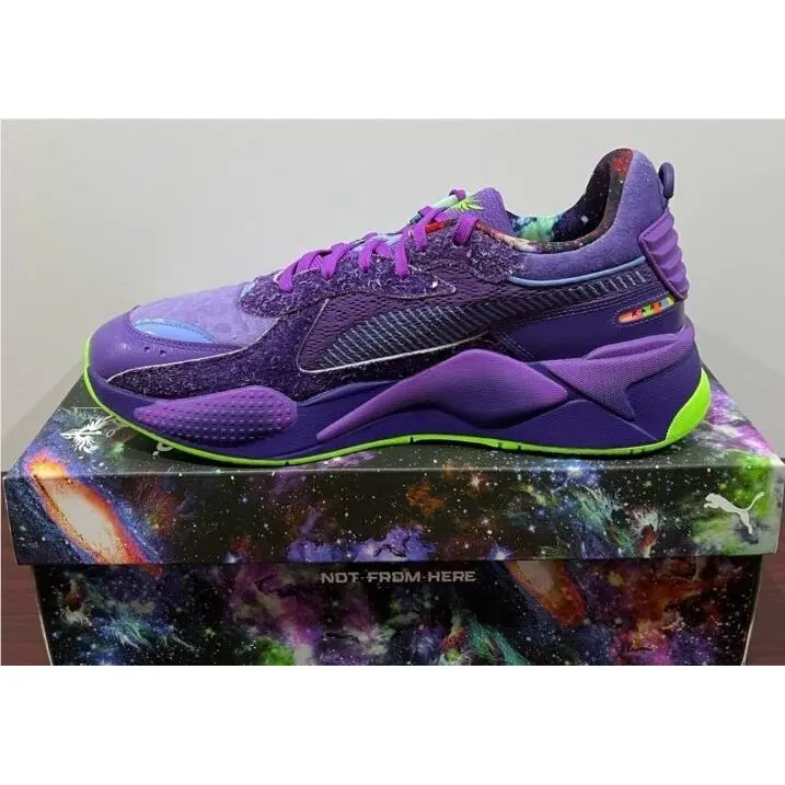 Puma shoes - Puma RS-X - 387764-01 - Purple 26