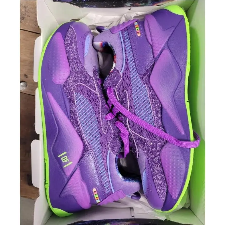 Puma shoes - Puma RS-X - 387764-01 - Purple 36