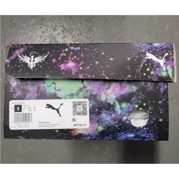Puma shoes - Puma RS-X - 387764-01 - Purple 37