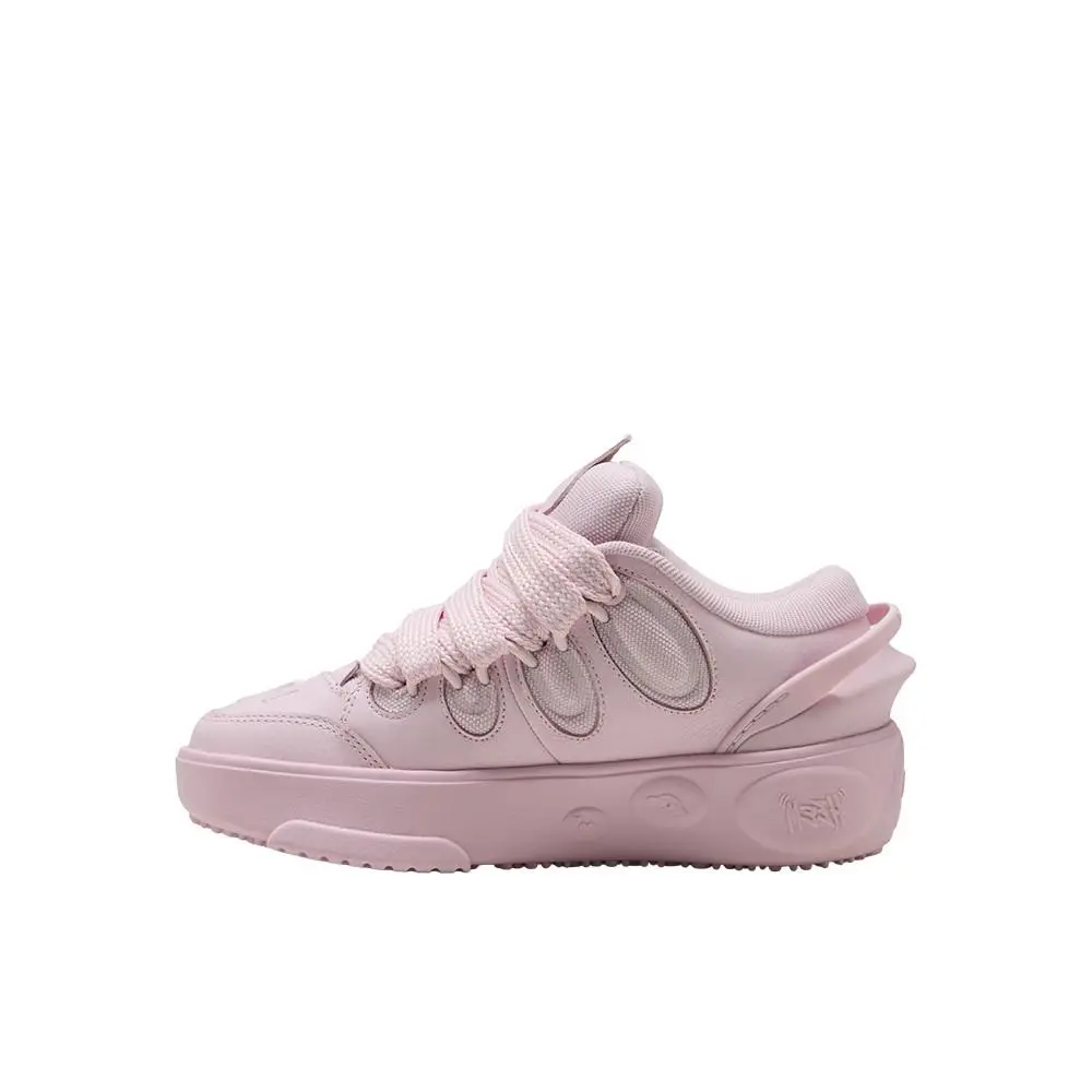 Puma shoes - PUMA Lafrancé Pastel Lace Up  Youth - 31361401 - Pink 1