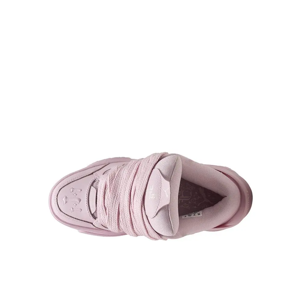 Puma shoes - PUMA Lafrancé Pastel Lace Up  Youth - 31361401 - Pink 2