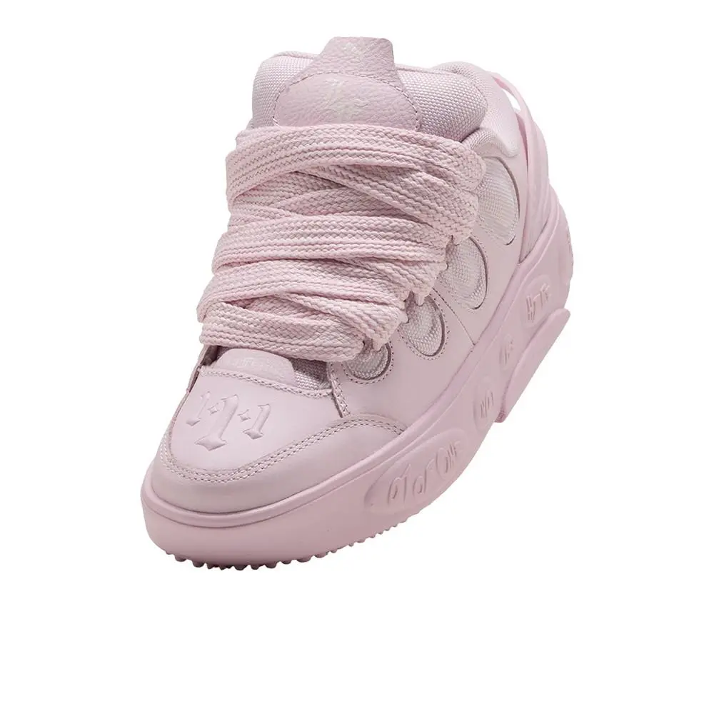 Puma shoes - PUMA Lafrancé Pastel Lace Up  Youth - 31361401 - Pink 4
