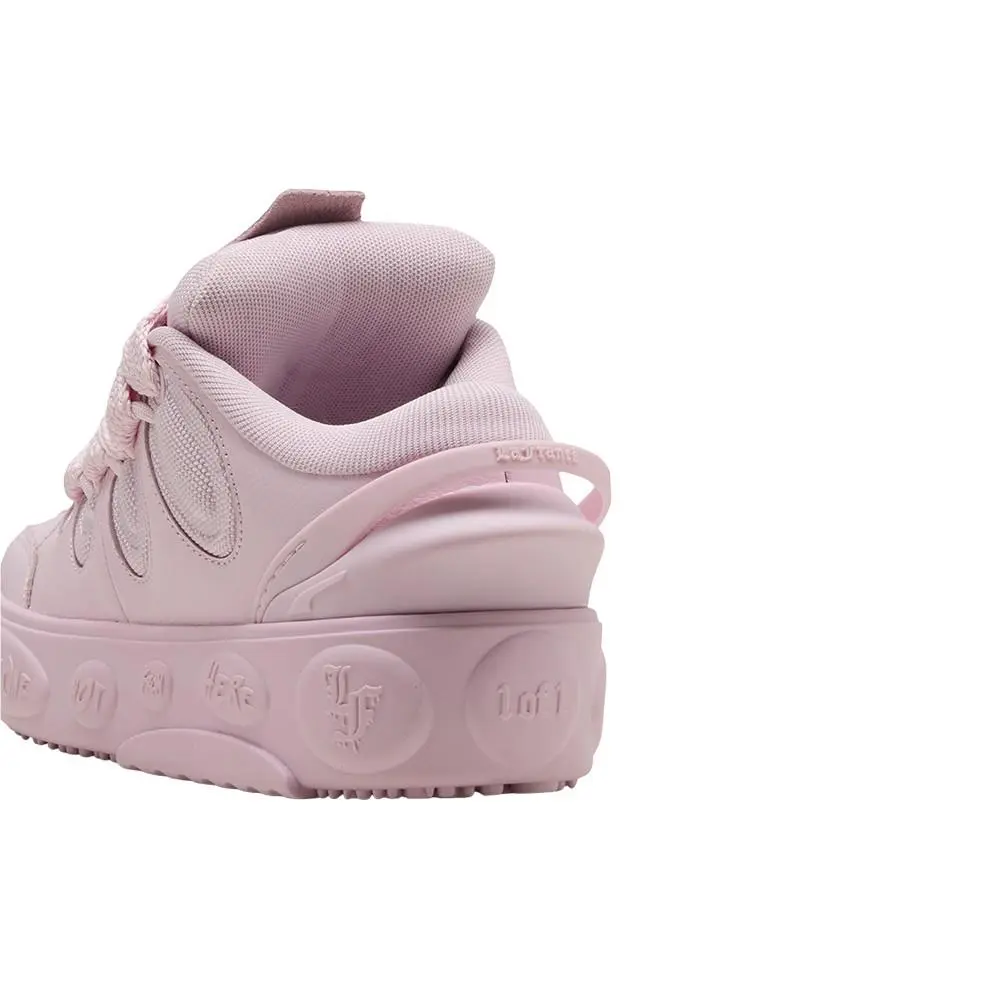 Puma shoes - PUMA Lafrancé Pastel Lace Up  Youth - 31361401 - Pink 5