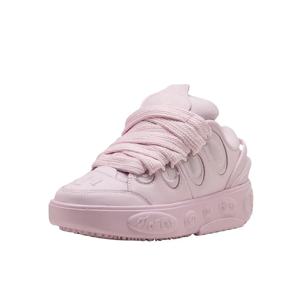 Puma shoes - PUMA Lafrancé Pastel Lace Up  Youth - 31361401 - Pink 8