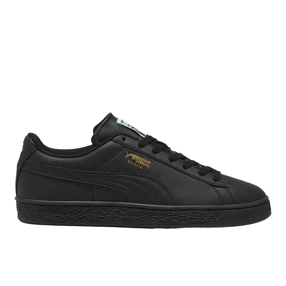 Puma Suede Mens Black Sneakers Casual Shoes 40846702